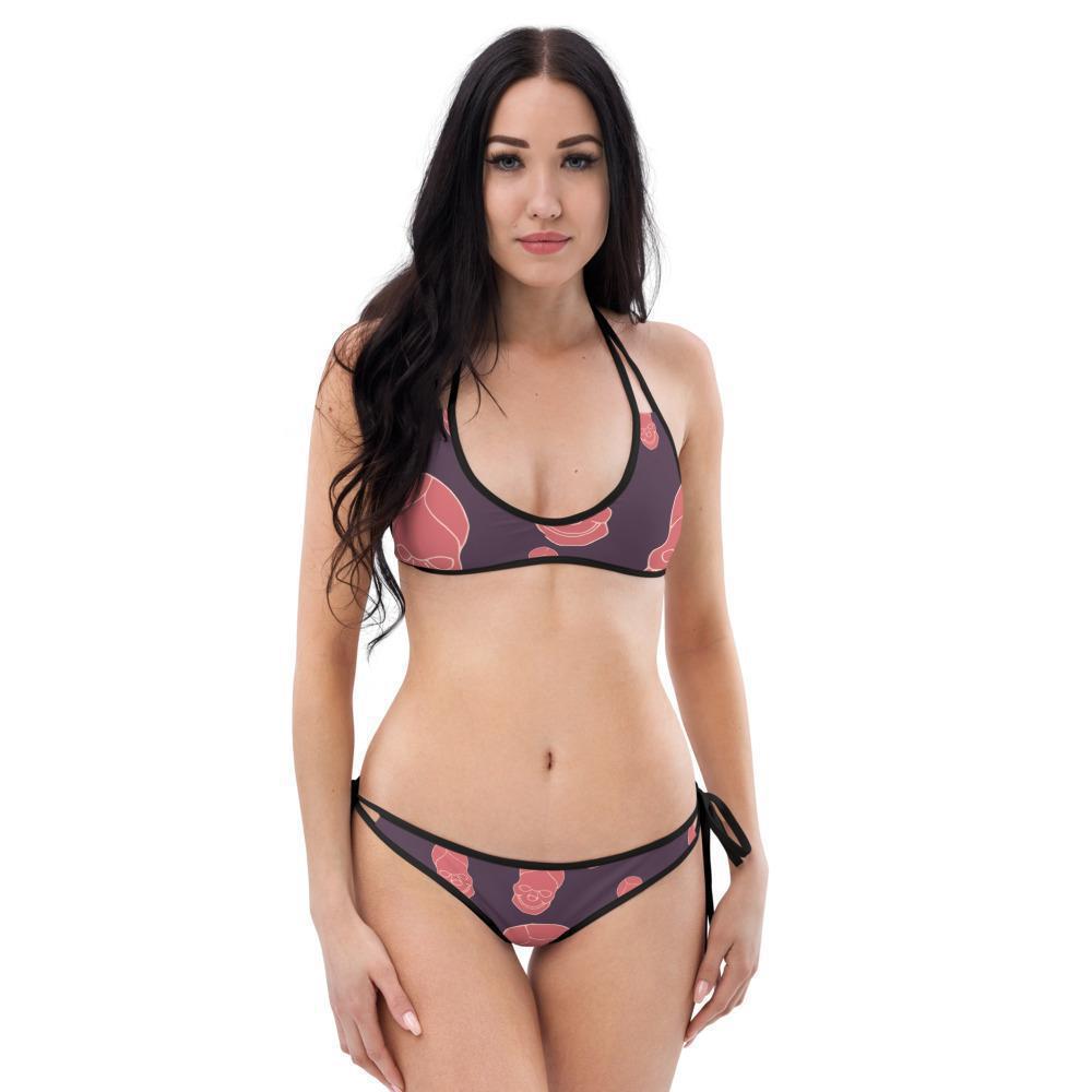 skull-print-bikini-design