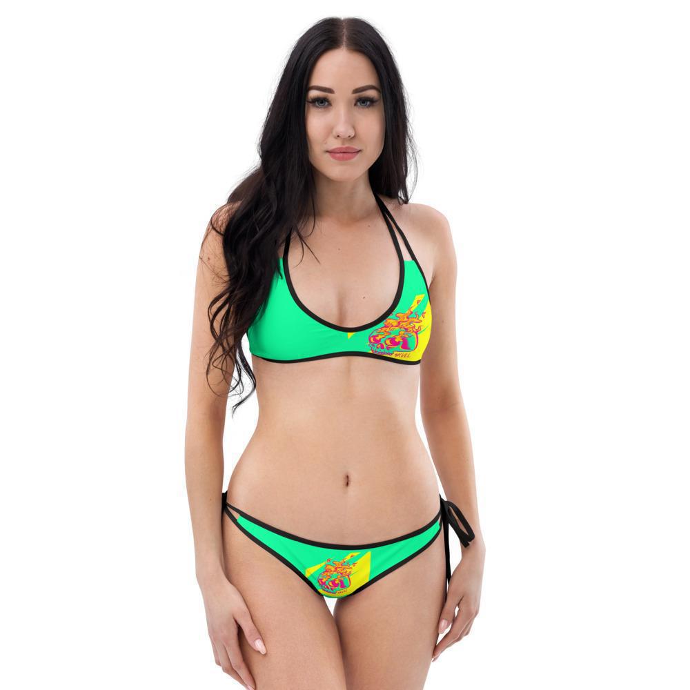skull-print-bikini-swimwear-design