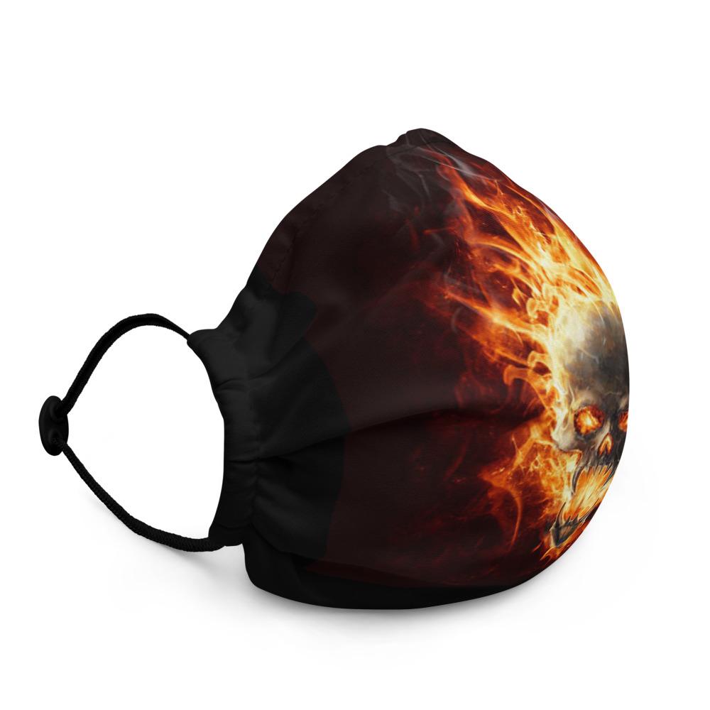 skull-print-face-mask-fire