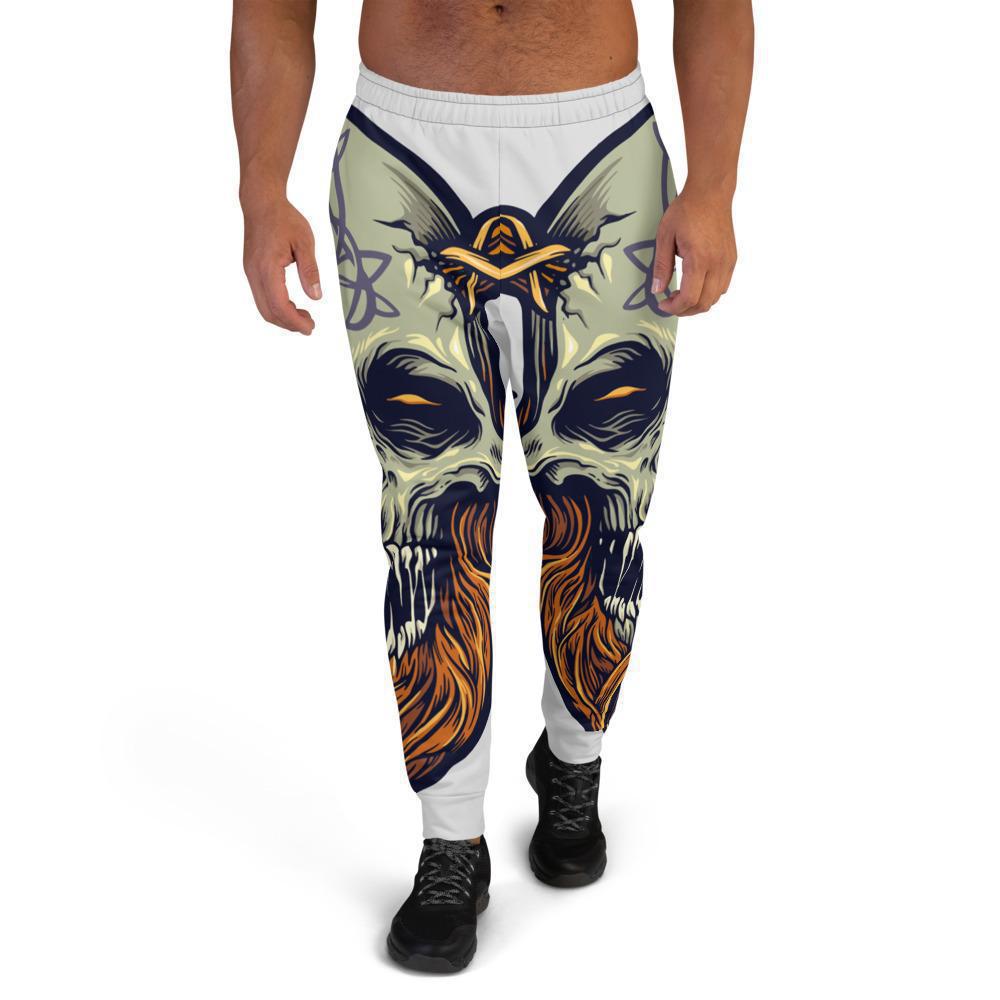 skull-print-joggers