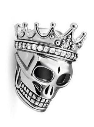 Skull Queen Bead