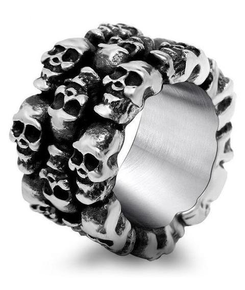 affliction skull ring