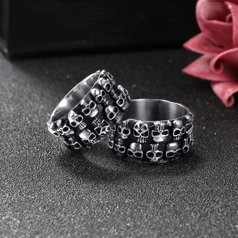 Skull Ring Affliction | Skull Action