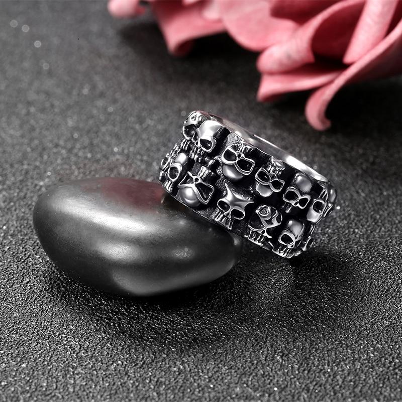 Skull Ring Affliction | Skull Action