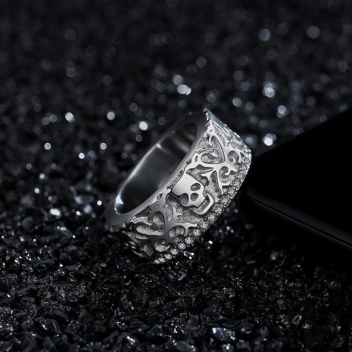 Skull Ring Cheap | Skull Action