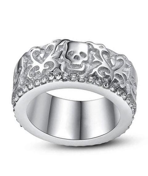 skull ring cheap