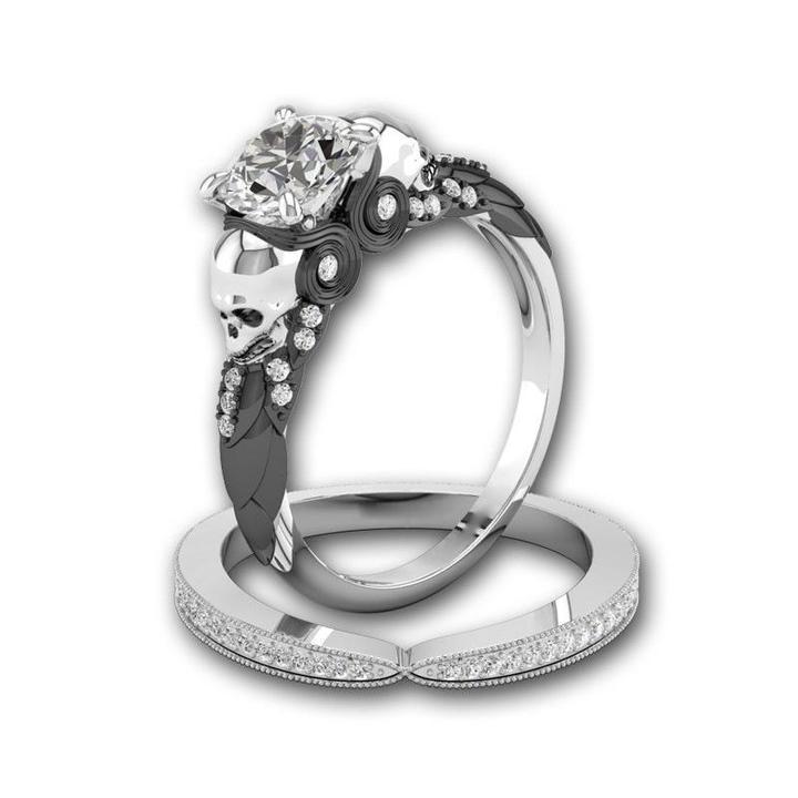 Skull Ring Handmade | Skull Action