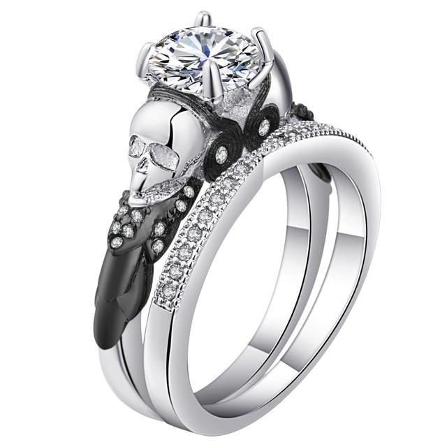 Skull Ring Handmade | Skull Action