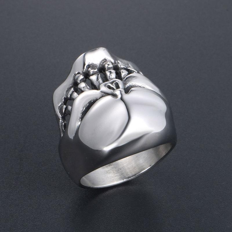 Skull Ring Large | Skull Action