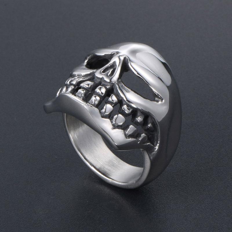 Skull Ring Large | Skull Action