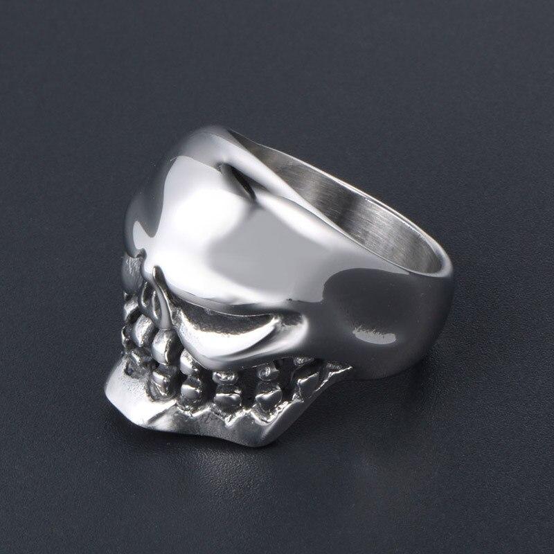 Skull Ring Large | Skull Action