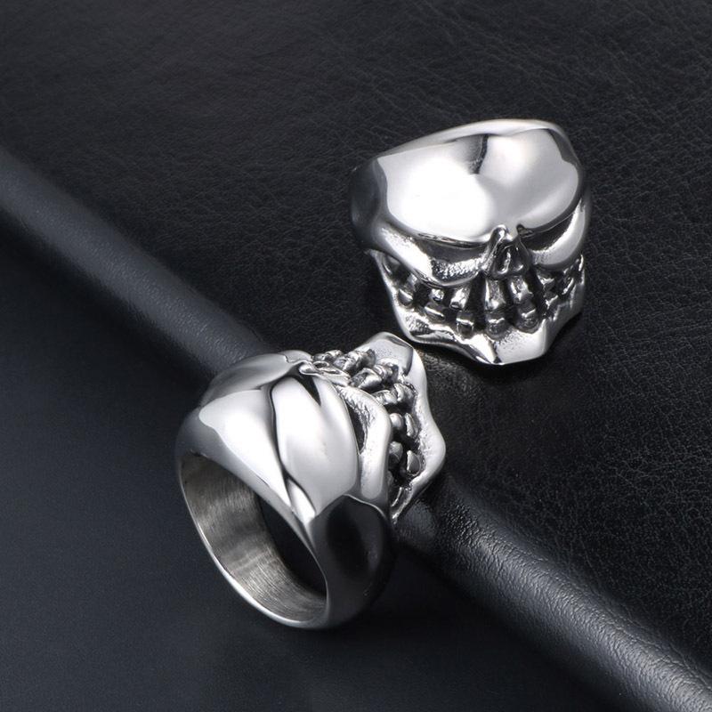 Skull Ring Large | Skull Action