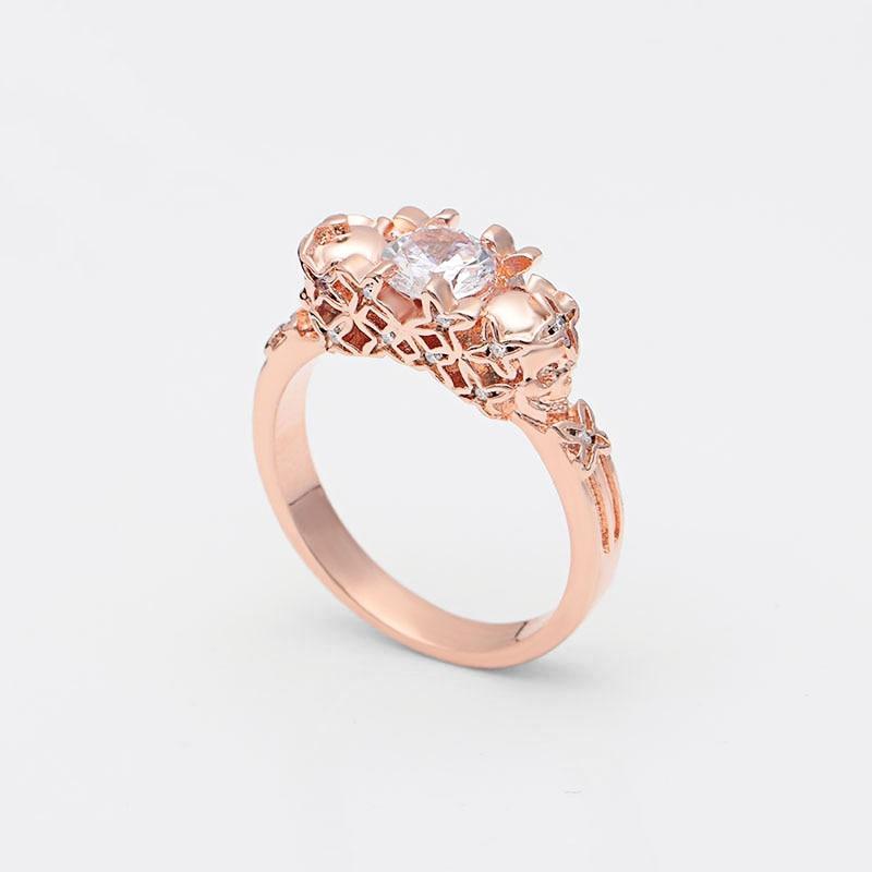 Skull Ring Pink | Skull Action