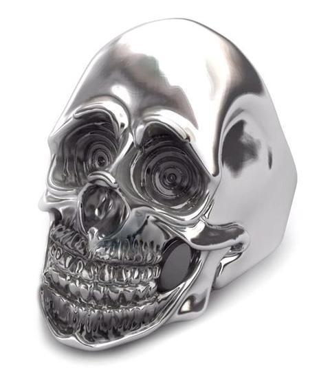 skull ring punk