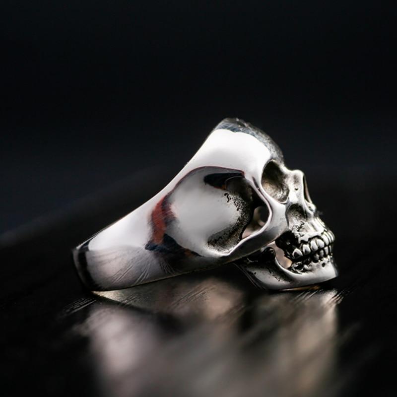 Skull Ring Silver 925 | Skull Action