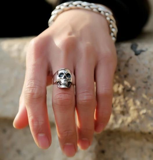 Skull Ring Silver 925 | Skull Action
