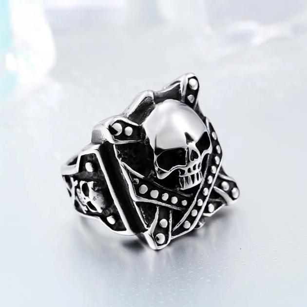 Skull Ring Stainless | Skull Action