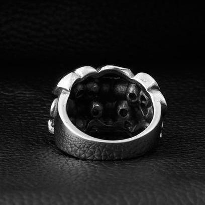 Skull Ring Steel | Skull Action