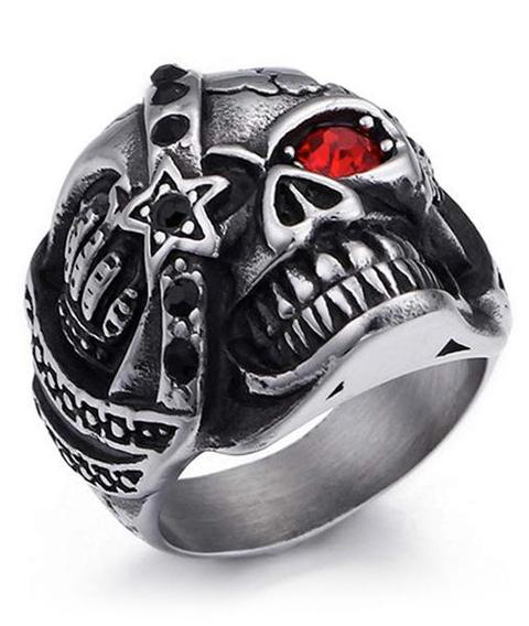 Arnold schwarzenegger hot sale skull ring