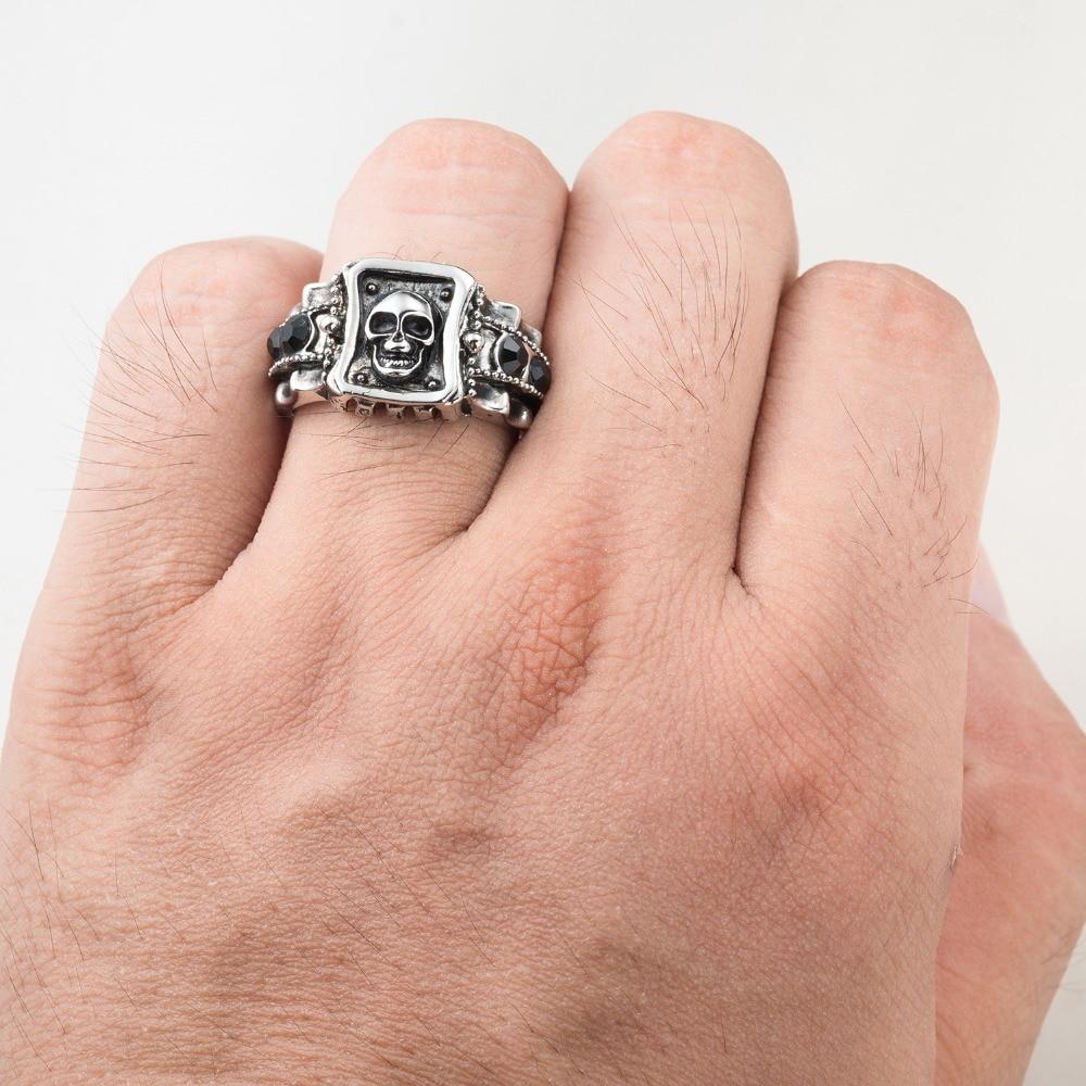 Skull Ring Vintage | Skull Action