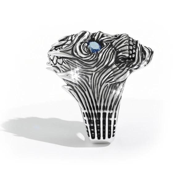 Skull Ring White Walker | Skull Action