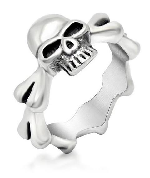 skull ring women