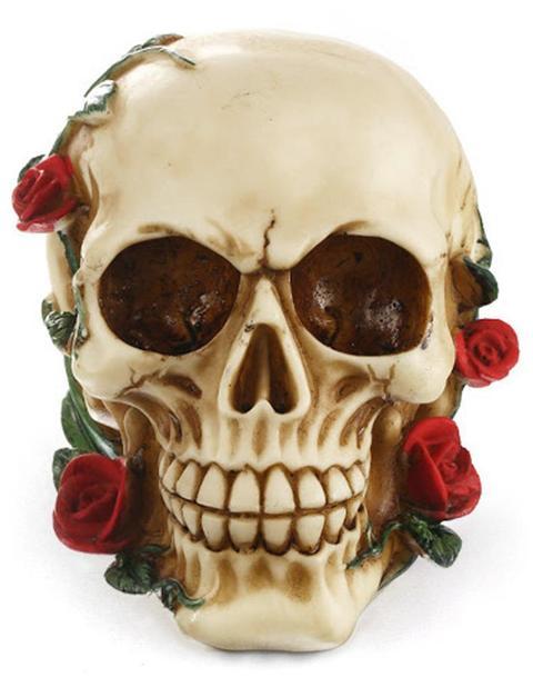 Skull Rose