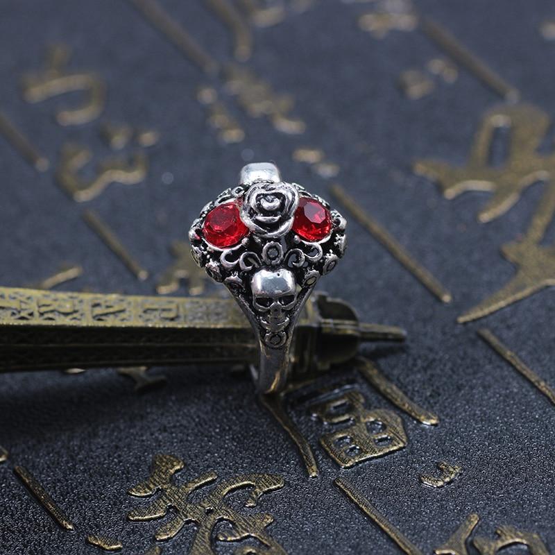 Skull Ruby Jewelry | Skull Action