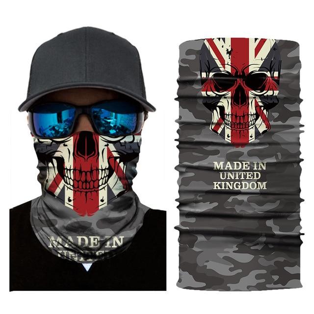 Skull Scarves UK | Skull Action