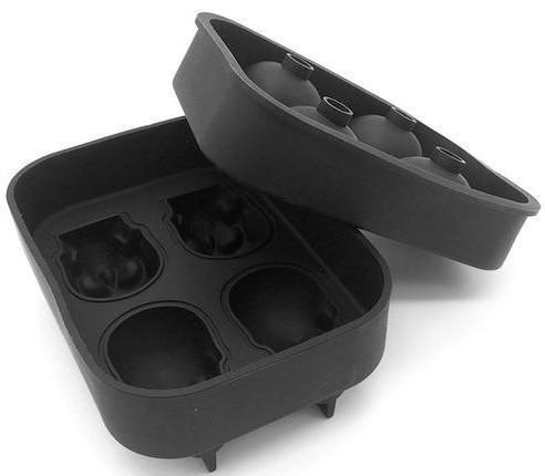 Skull Shaped Ice Cubes | Skull Action