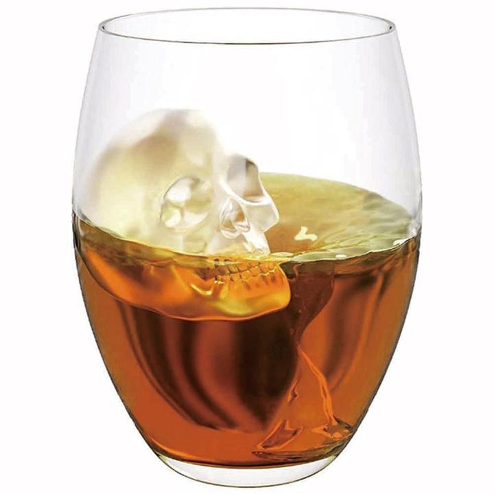Skull Shaped Ice Cubes | Skull Action