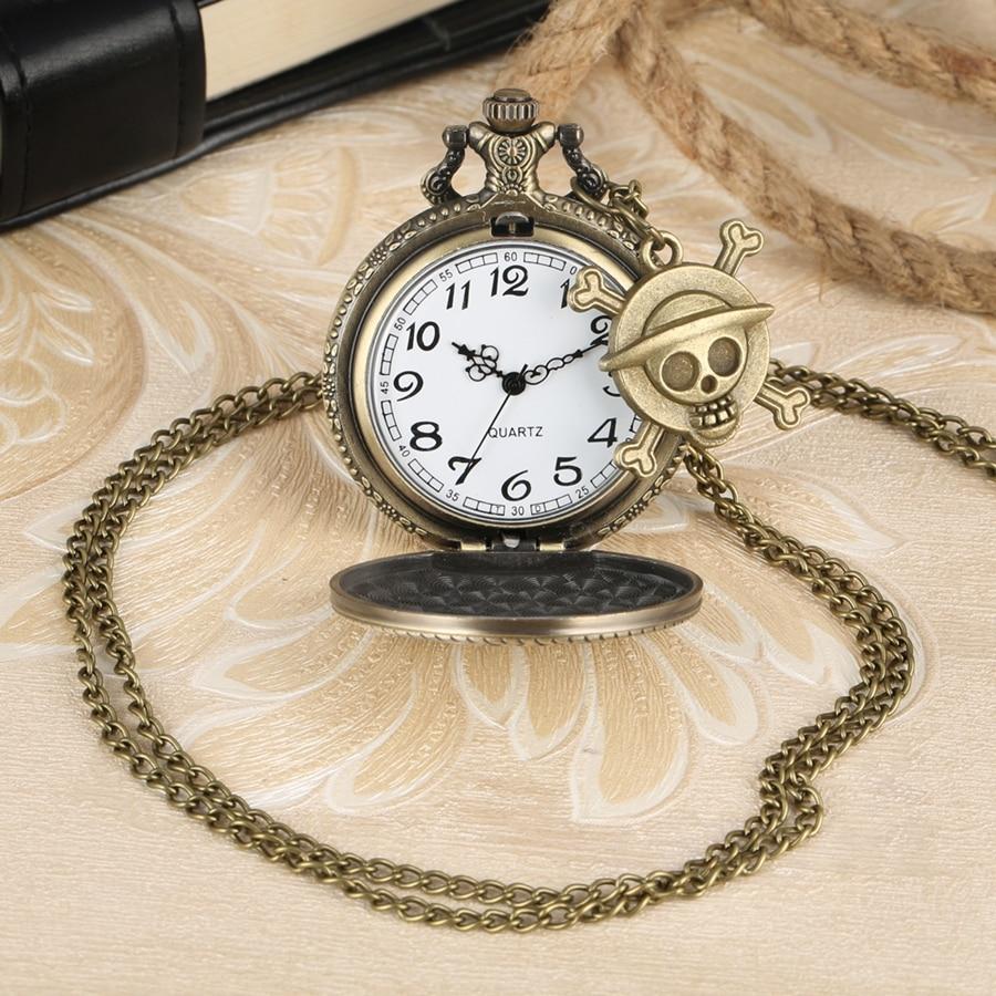 Skull Shaped Pocket Watch | Skull Action