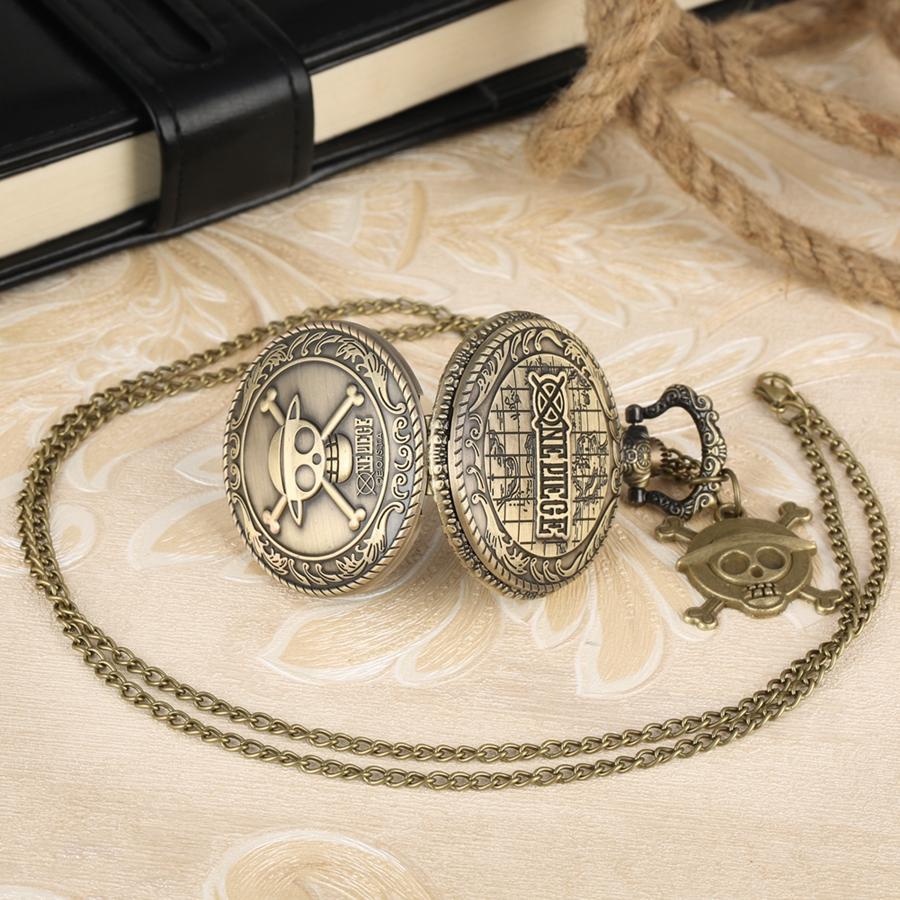 Skull Shaped Pocket Watch | Skull Action
