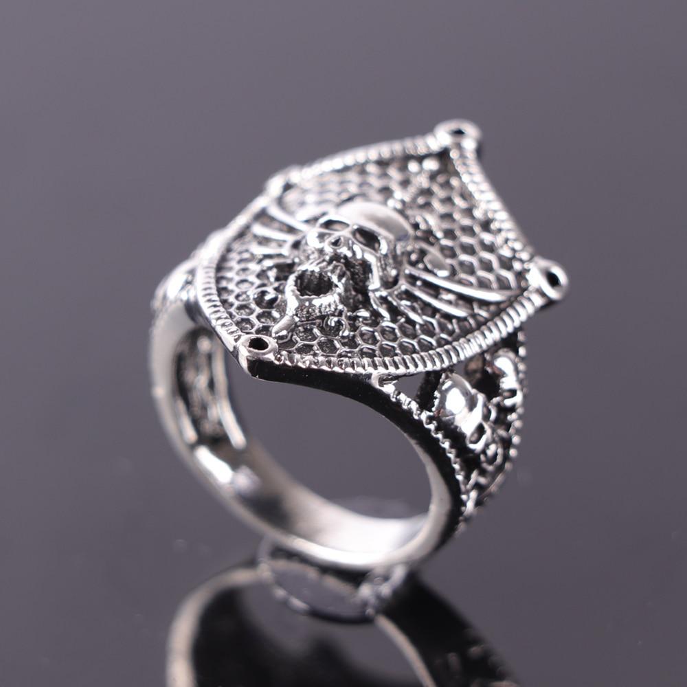 Skull Shield Ring | Skull Action