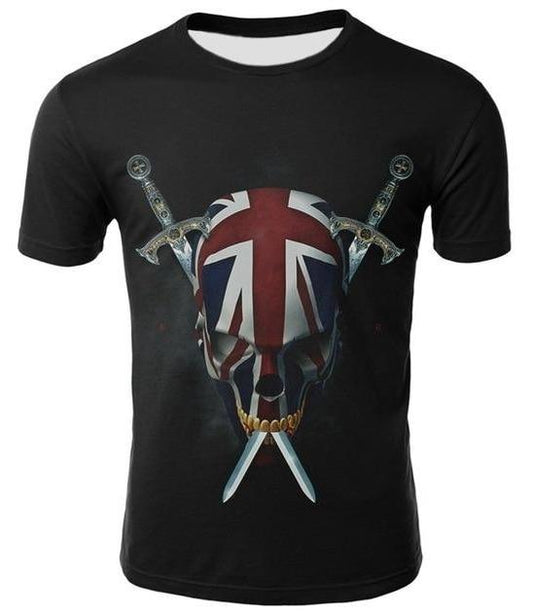 skull shirt uk