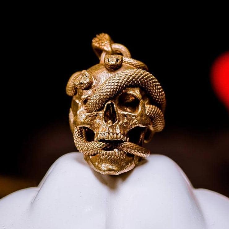 Skull Snake Jewelry | Skull Action