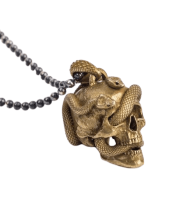 Skull Snake Jewelry