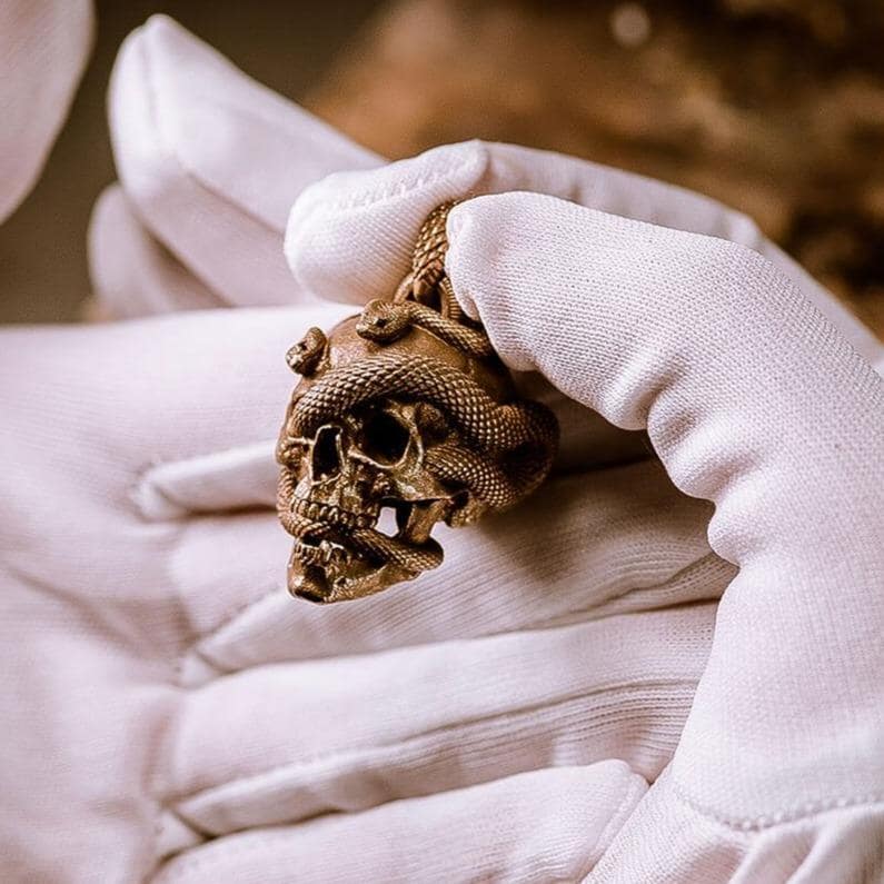 Skull Snake Jewelry | Skull Action