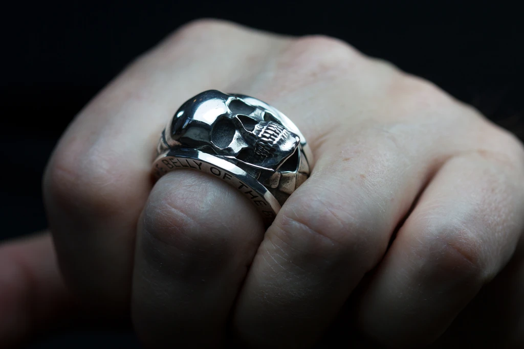 Skull Snake Ring | Skull Action