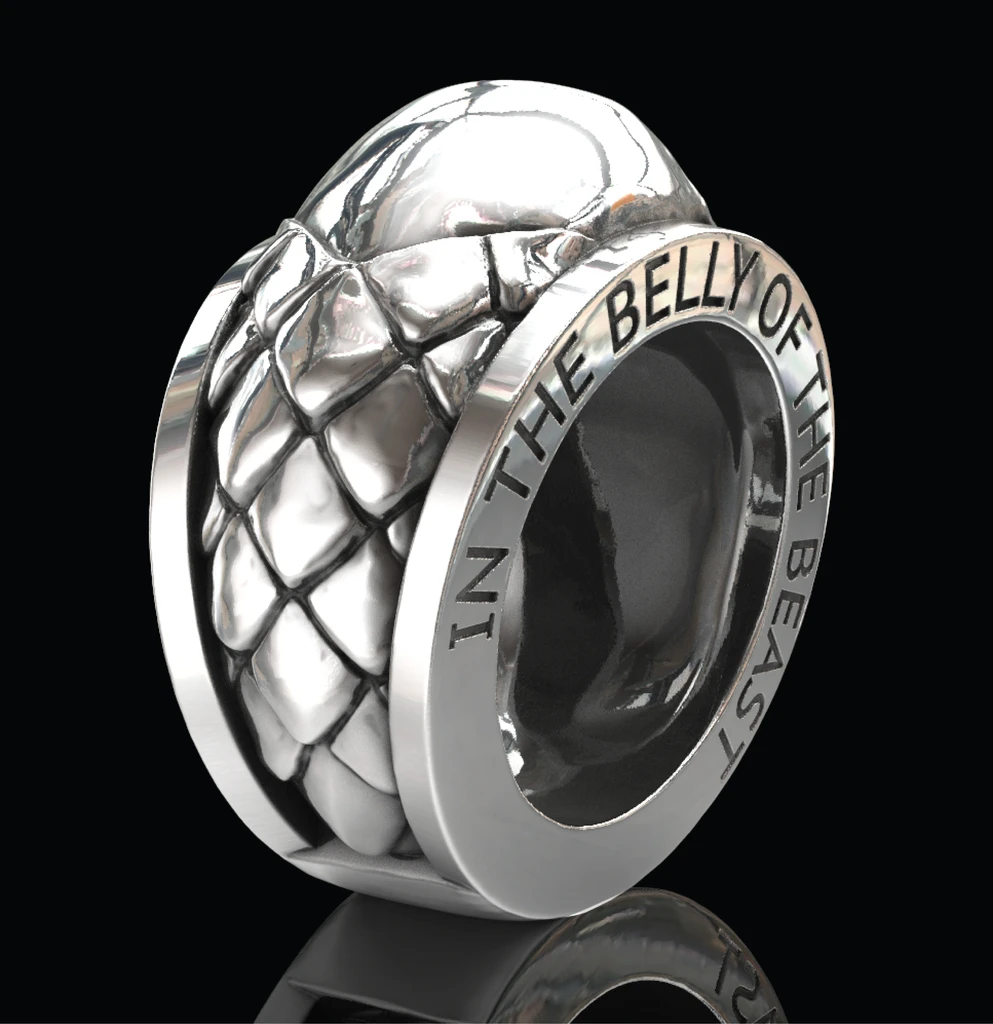 Skull Snake Ring | Skull Action