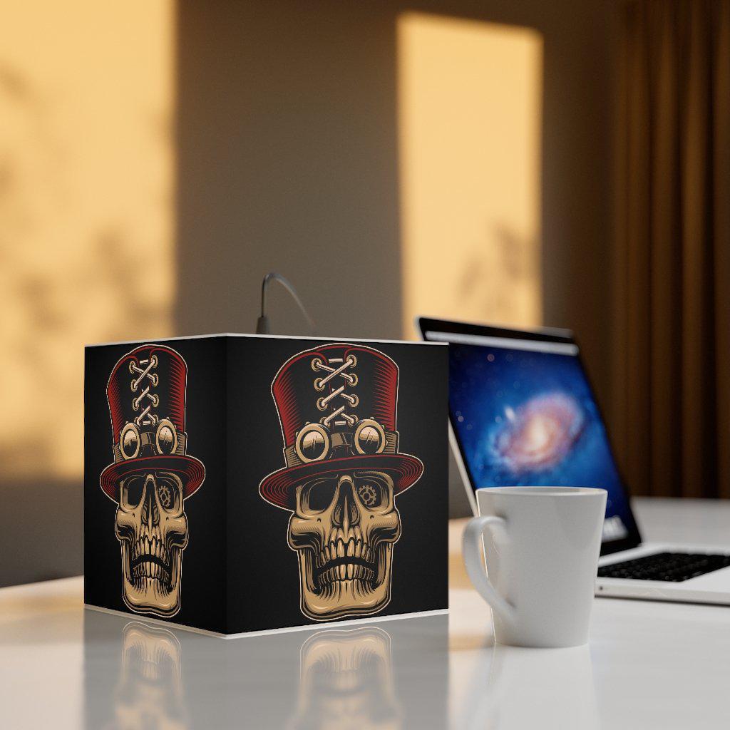 skull-steampunk-lamp