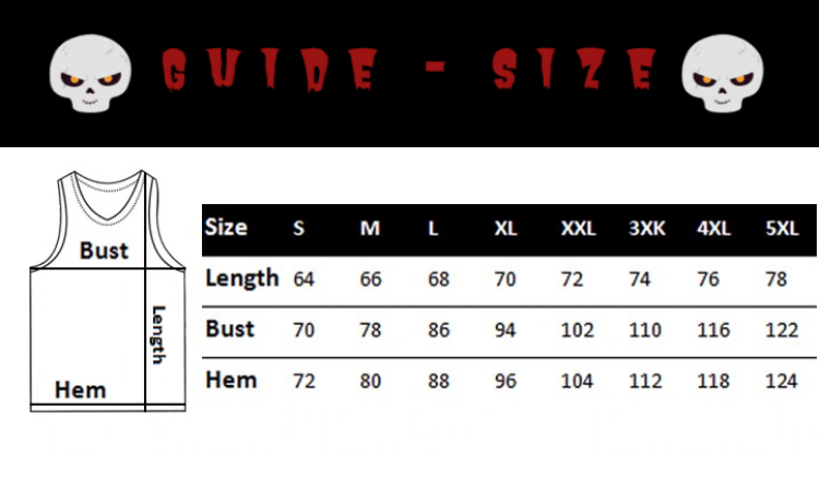 Skull Tank Tops For Men | Skull Action