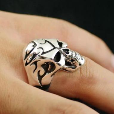 Skull Tattoo Rings | Skull Action