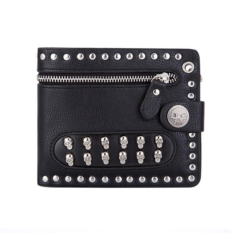 Skull Wallet with Chain | Skull Action
