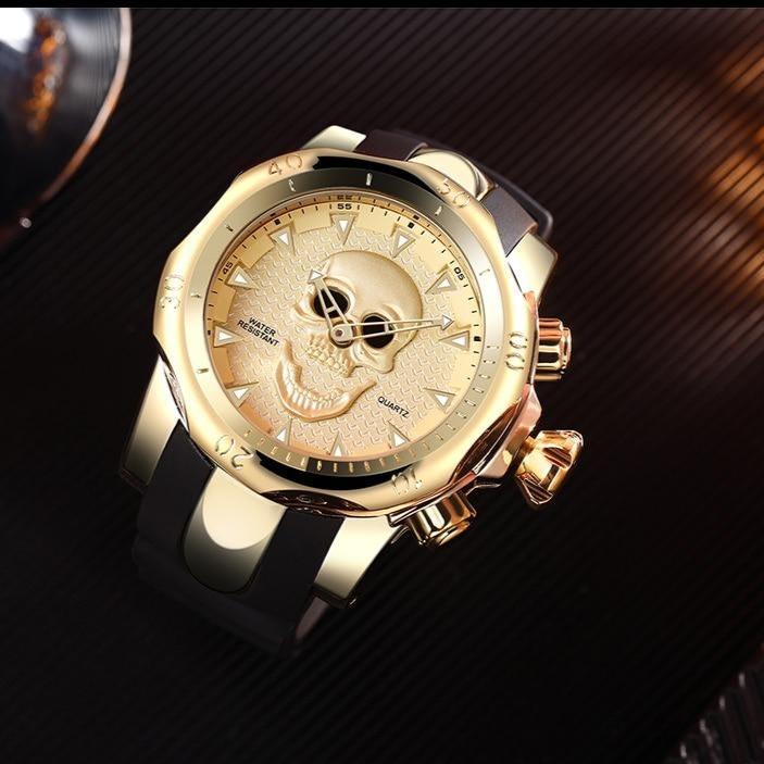Skull Watch Expensive | Skull Action