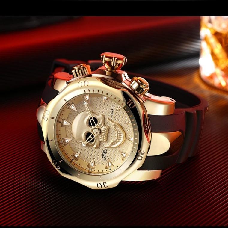 Skull Watch Expensive | Skull Action