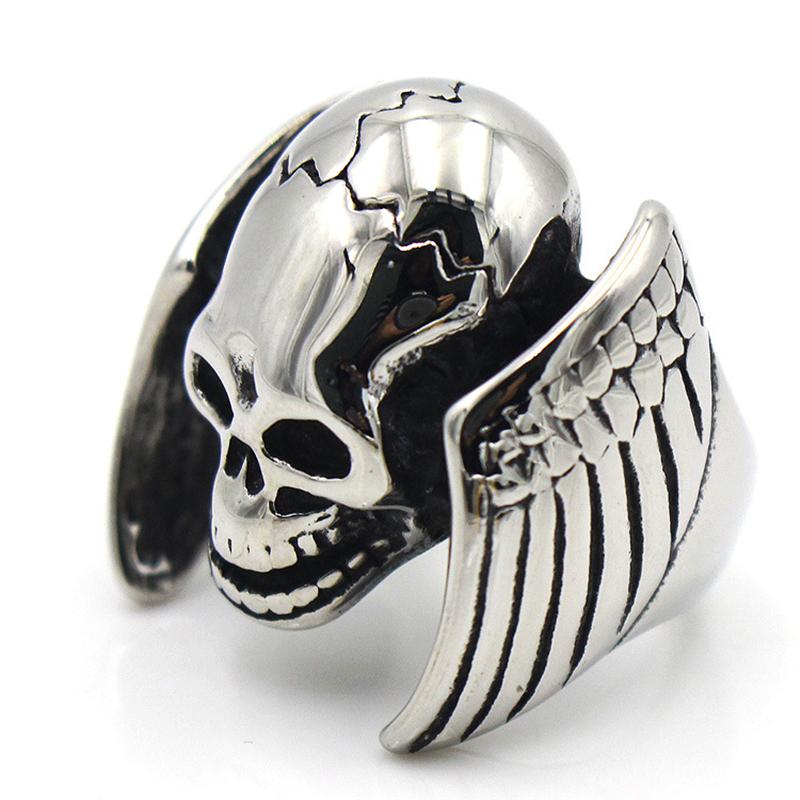 Skull Wing Ring | Skull Action