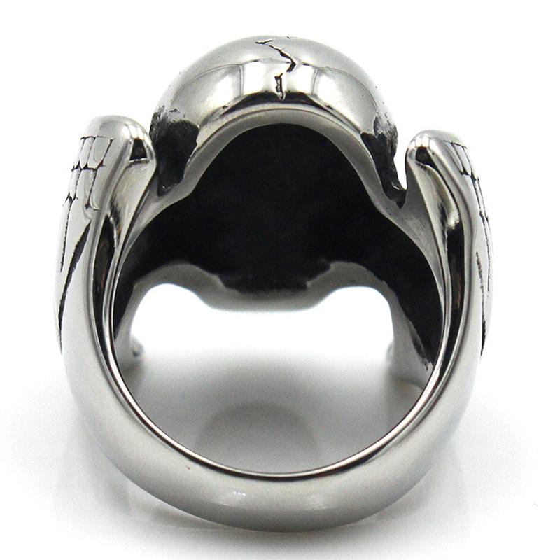 Skull Wing Ring | Skull Action