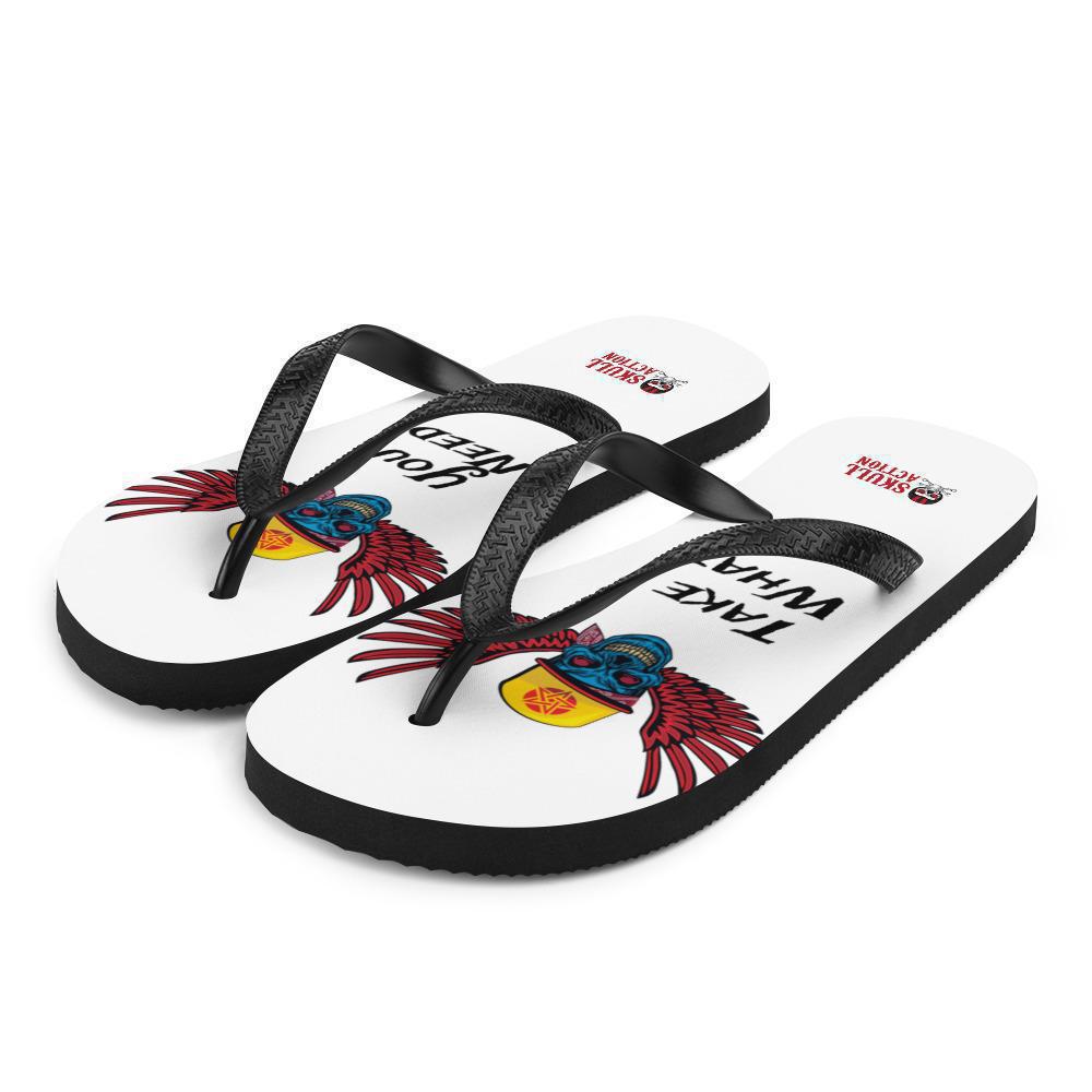 skull-wings-flip-flops-red