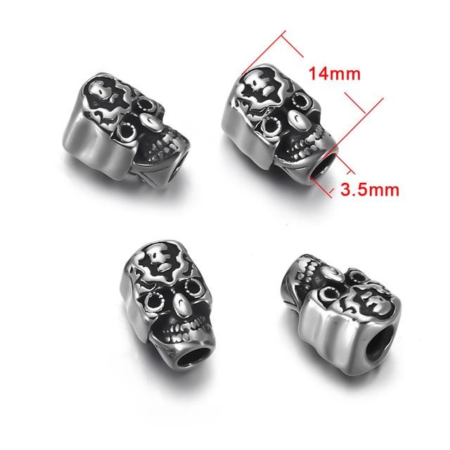 Skull With Beads | Skull Action